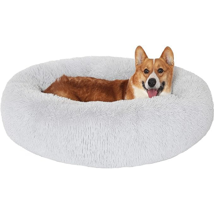 Ліжко для домашніх тварин JOLLYVOGUE Soothing Donut, яке можна прати