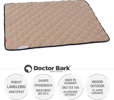 Ковдра для собак Doctor Bark з флісом XXL, яку можна прати при температурі до 95C