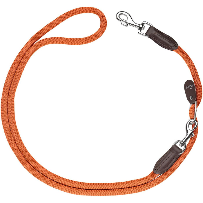 Повідець HUNTER FREESTYLE Vario, міцний, 1,0 x 260 см, помаранчевий