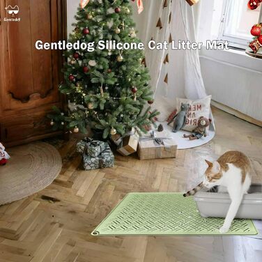 Килимок для лотка CatSilicone, водонепроникний, бежевий