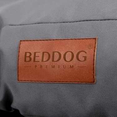 Ліжко Benny Dog Comfort , Оксфорд тканина, сірий, L 76x50x10см