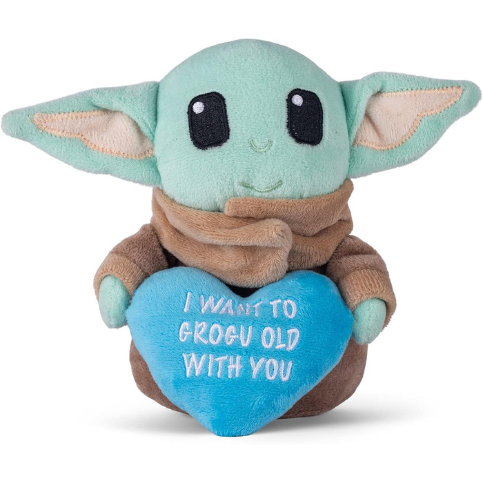 Плюшева пищалка STAR WARS Baby Yoda Grogu 15,2 см
