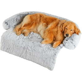 Диван для собак Codi Calming, світло-сірий, 114x94x15 см