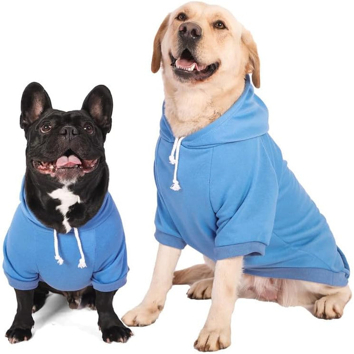 Костюм для собаки Furryilla 4XL, синій, з білизняним отвором
