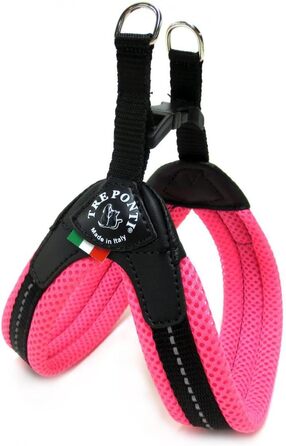 Шлея TRE PONTI Easy Fit Mesh Fix Neon, розмір 4, жовта