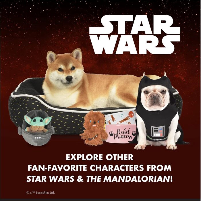 Плюшева пищалка STAR WARS Baby Yoda Grogu 15,2 см