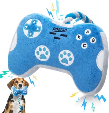 Іграшка MTERSN Squeaky Dog синій ігровий контролер