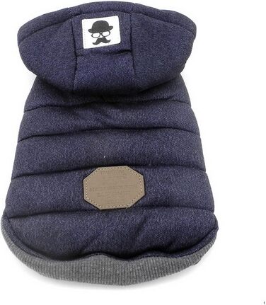 Пальто з капюшоном Zunea Dog Fleece, тепле, вітрозахисне, 9XL