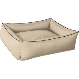 Ліжко для собак BedDog MAX, знімний чохол, XXL, бежевий