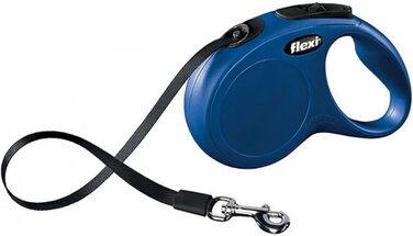 Повідець висувний flexi New Classic M 5m для собак до 25 кг