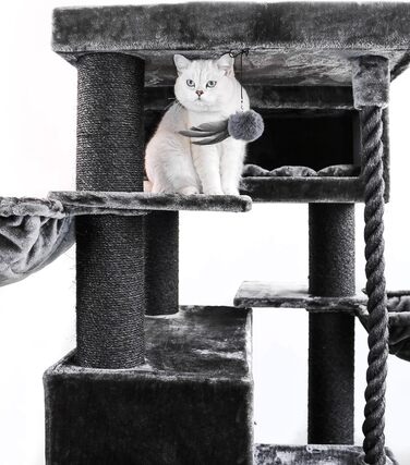 Кігтеточка Petrebels XXL, 200 см, для великих кішок