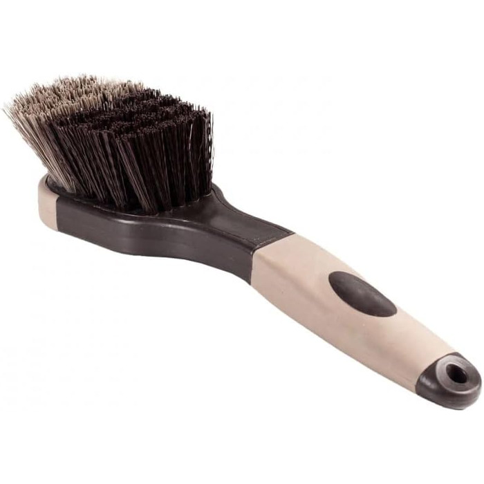 Щітка для миття коней HORZE Softgrip, коричнева