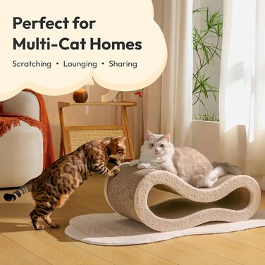 Shorten Cat Scratch Pad Wolkenlounge 'Katzenkratz Wolkenlounge', Shorten Cat Scratch Pad Wolkenlounge 'Katzenkratz Wolkenlounge'