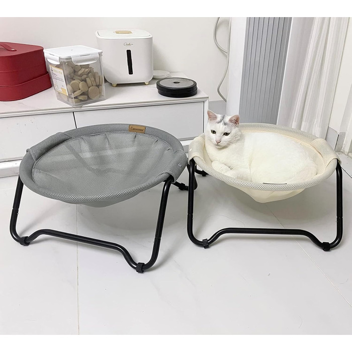 Ліжко-гамак ROODO Cat, знімний, можна прати, дихаючий