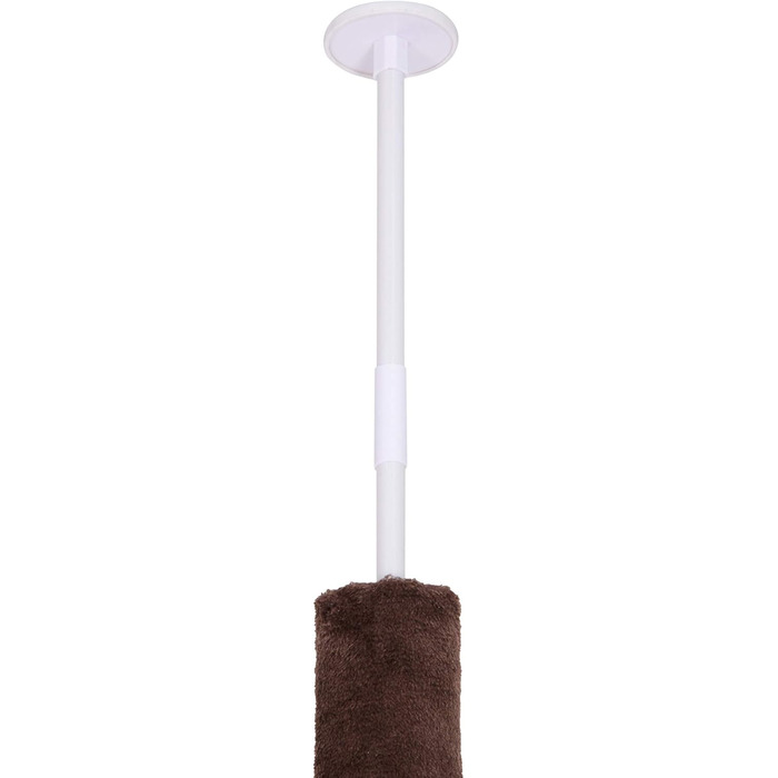 Стеля PawHut з регулюванням висоти Cat Tree Brown