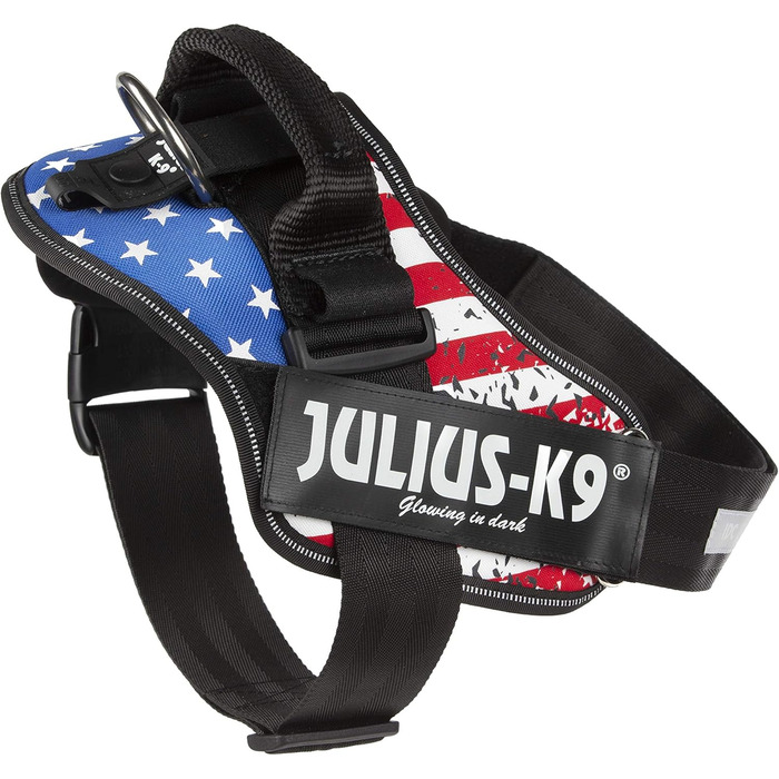 Джуліус К-9 Powerharness 58-76см, Чорний