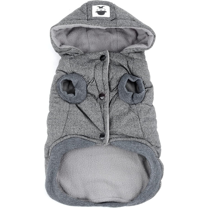 Зимове пальто для собак Zunea, фліс, вітрозахисне, синій, 9XL