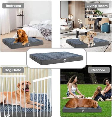 Заспокійливий пончик Cuddler XXL, сірий