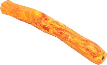 Ruffwear Gnawt-a-Stick довговічна іграшка для собак, помаранчева