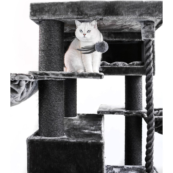 Кігтеточка Petrebels XXL, 200 см, для великих кішок