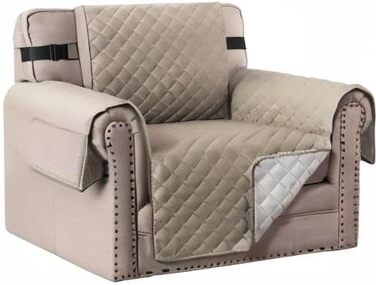 Двомісний чохол loveseat чохол сірий/бежевий