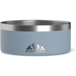 Hydrapeak миска для собак, нековзна, з нержавіючої сталі, для води та корму, для великих і малих собак, 907 мл, 1,8 л, різні розміри, Storm