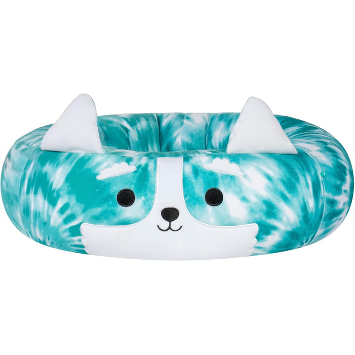 Оригінальне ліжко для домашніх тварин Squishmallows Halver Коргі, 50,8 см, маленьке, ультрам'яке, офіційне плюшеве ліжко
