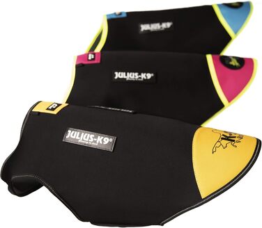 Неопреновий одяг для собак Julius-K9 IDC XS чорний/жовтий