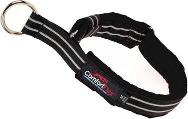 Нашийник для собак ComfortFlex Martingale, світловідбиваючий, м'який