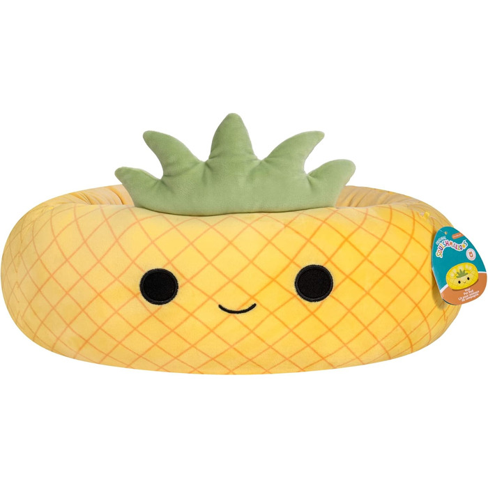 Лежанка для домашніх тварин Squishmallow Maui Pineapple 50 см, плюшева
