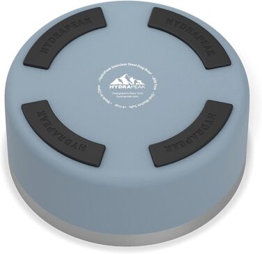 Hydrapeak миска для собак, нековзна, з нержавіючої сталі, для води та корму, для великих і малих собак, 907 мл, 1,8 л, різні розміри, Storm