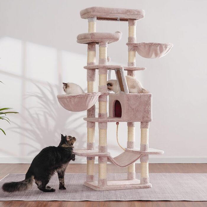 См, 16 колон, платформи, коричневий, 173