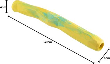 Гумова іграшка для собак RUFFWEAR Gnawt-A-Stick, латексний апортировочний кийок, жувальна іграшка преміум-класу для собак, розвага та тренування, для домашніх улюбленців