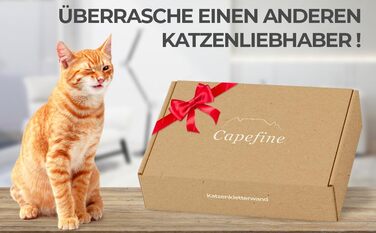 Котяча настінна стінка Capefine з лежаком і драбиною – меблі для котів, настінний комплекс, настінний когтеточка, полиця для кота