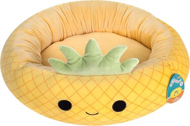 Лежанка для домашніх тварин Squishmallow Maui Pineapple 50 см, плюшева