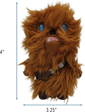 Іграшка для собак SW Fetch Chewbacca Squeaker, розмір M