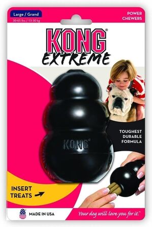 Іграшка для собак KONG Extreme, великий розмір, 2 шт, для чищення зубів