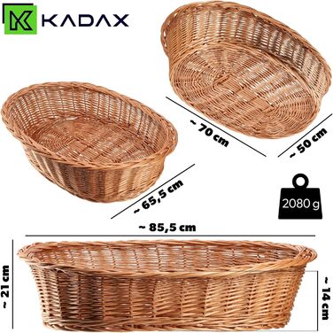 Шезлонг для собак і кішок, натуральний, 20x85x67см