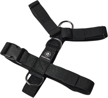 Велика шлейка для собак Spark Paws, міцна, ретро 90-х, L