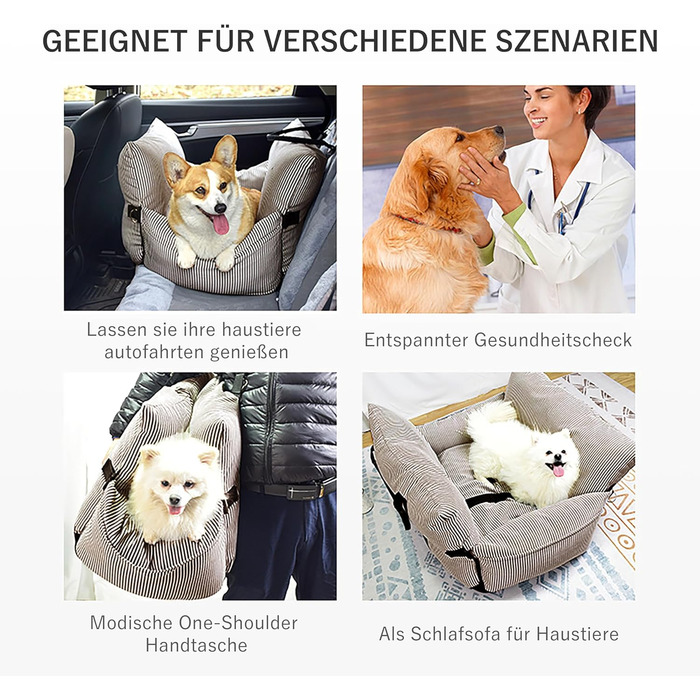 Автокрісло-бустер Johnear Dog Seat, знімне, що миється