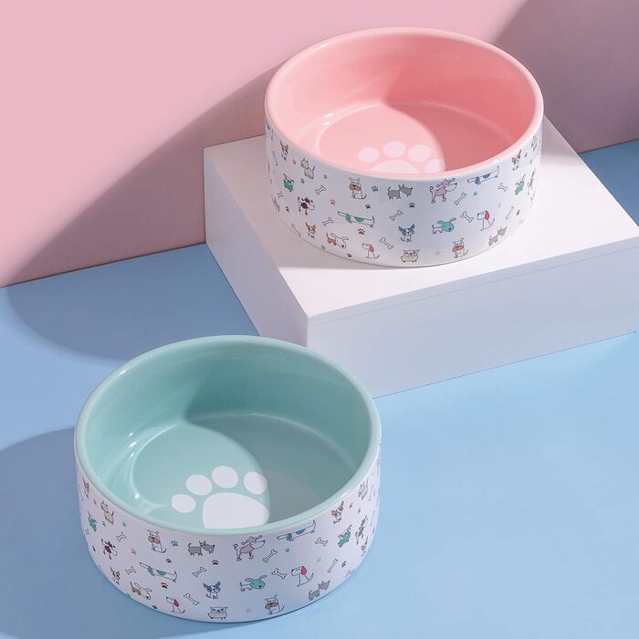 Керамічна миска для собак Fun Elements, 200 мл, чорна
