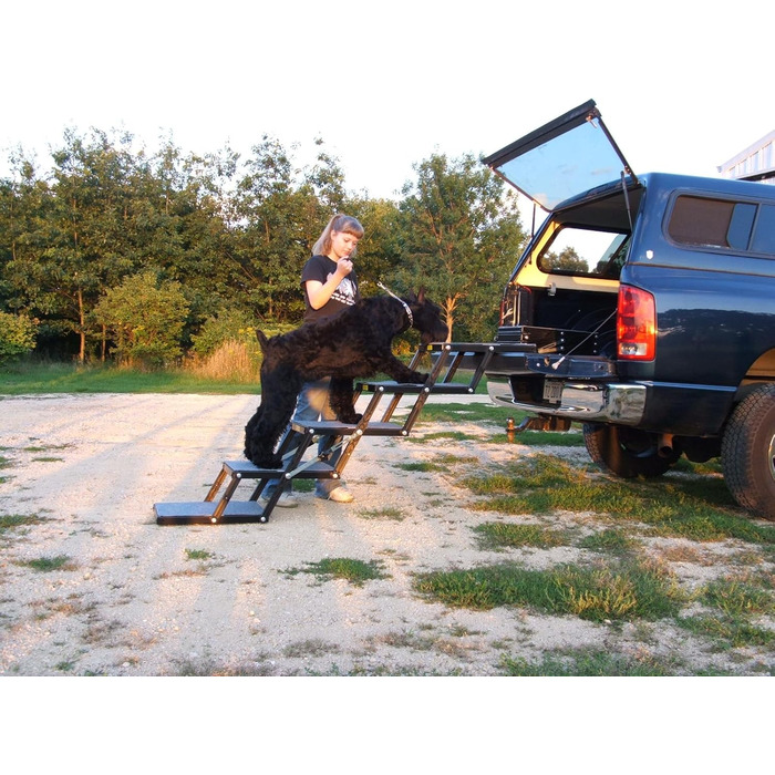 Сходи для собак Pet Loader XL, 5 ступенів, пластик, 45,7 см