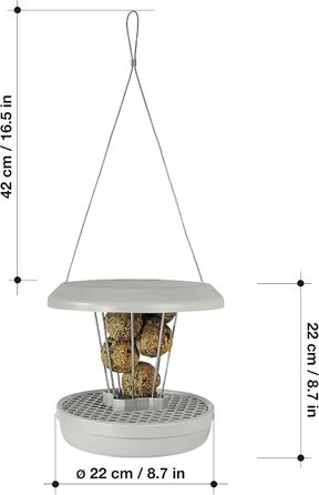 Годівниця для птахів SWISSINNO SMART Birds зелена