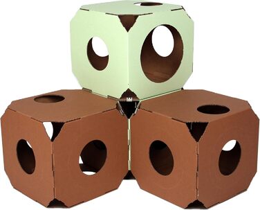 Модульні коробки Cat Condo, Білосніжка, 2 упаковки