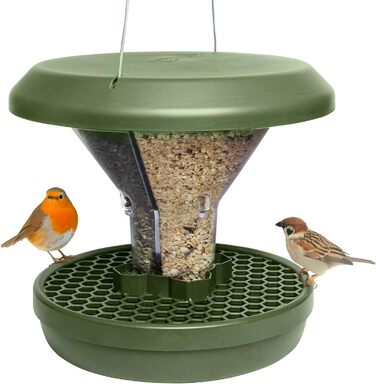 Годівниця для птахів SWISSINNO Давос SMART Birds - зелена