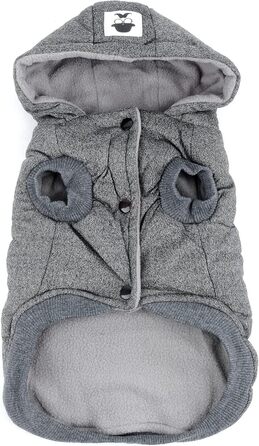 Зимове пальто для собак Zunea, фліс, вітрозахисне, синій, 9XL