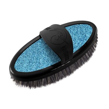Щітка для грумінгу коней Kardätsche Mystic Aloha Blue – розроблена для вершників