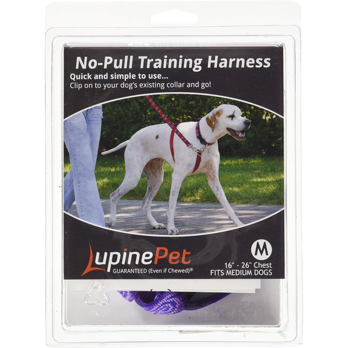 Шлейка для собак LupinePet Originals 40,666 см, SM Dogs