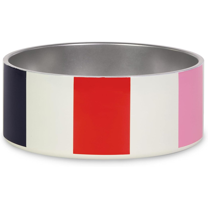 Миска для собак kate spade Нью-Йорк, нержавіюча сталь, нековзка, 2 чашки