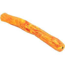 Ruffwear Gnawt-a-Stick довговічна іграшка для собак, помаранчева
